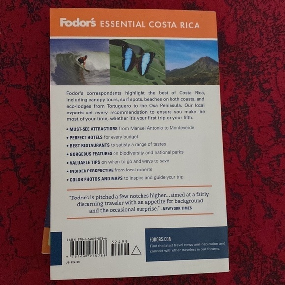 Foder’s travel Costa Rica guide - Picture 3 of 3
